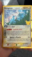 Carta Pokémon Metagross Specie Delta 11/113 Oro holo