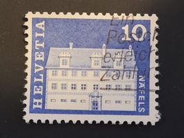 Timbre CH 1964/68 - Monuments historiques III - N° 413