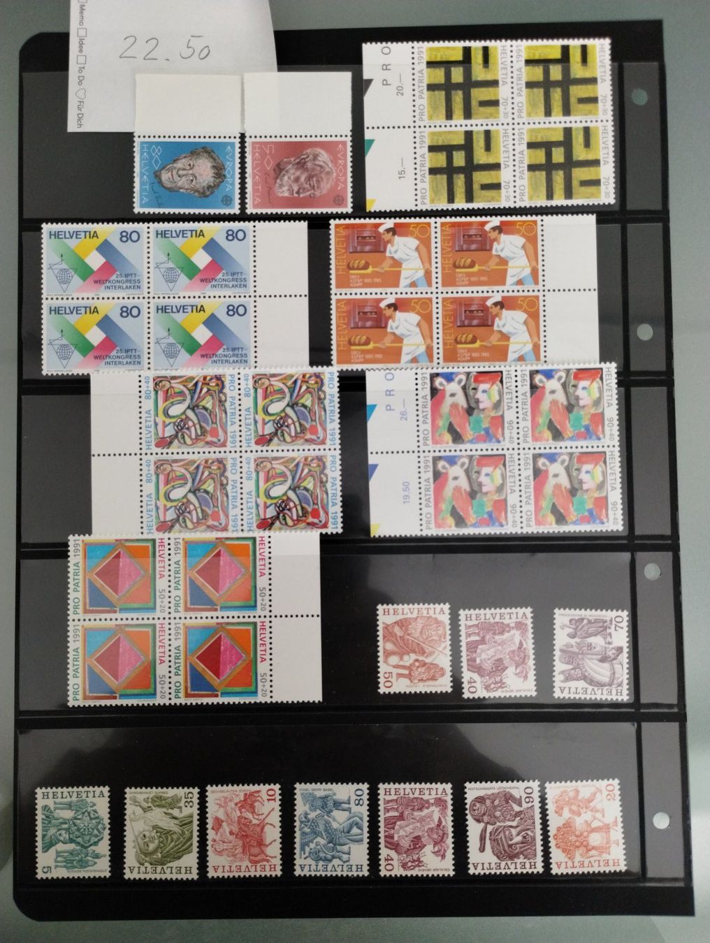 Alle Briefmarken: Frankaturware – Neu (gemäss Beschreibung) aus Spiez von cemikaphi 1