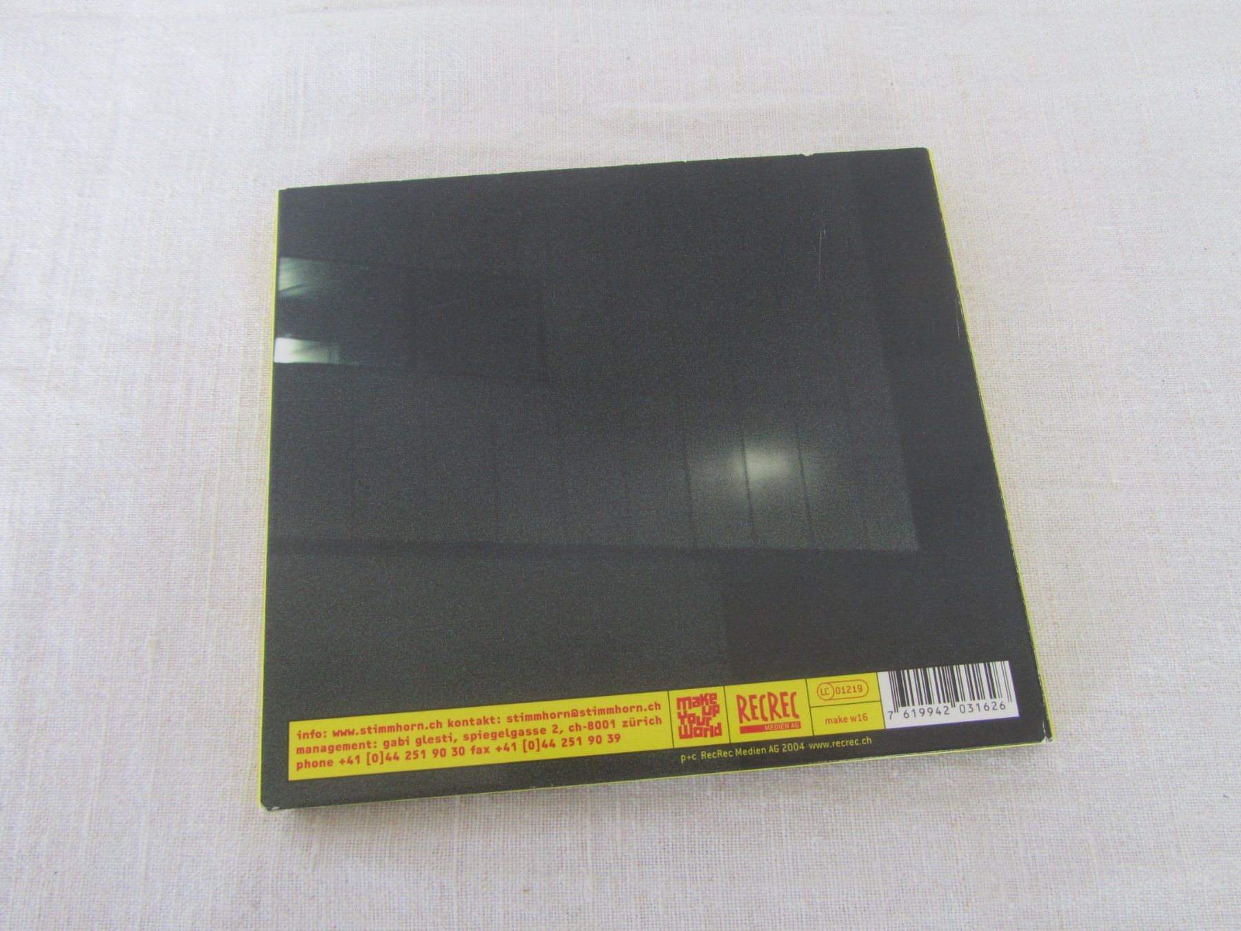 CDs: STIMMHORN & KOLD ELECTRONICS:   igloo – Gebraucht aus Seengen von mikelele 2