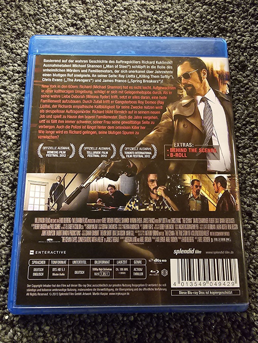 Tutti i DVDs: Blu-ray The Iceman  – Usato da Ruswil venduto da jan_bxl5 1