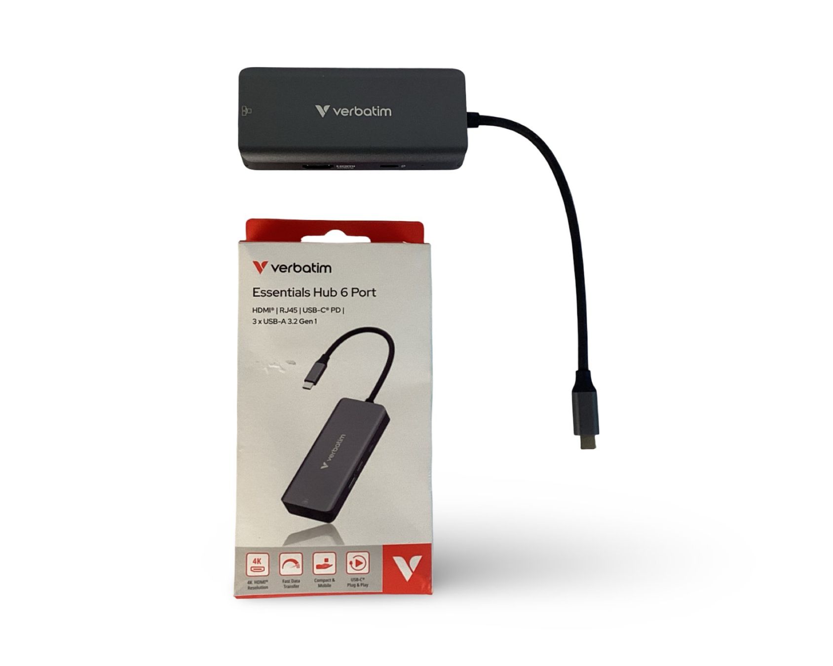 Hubs & Switches: VERBATIM Essentials Hub 6 Port – Neuf (Voir description) à Zürich par Restwert_Zuerich 2