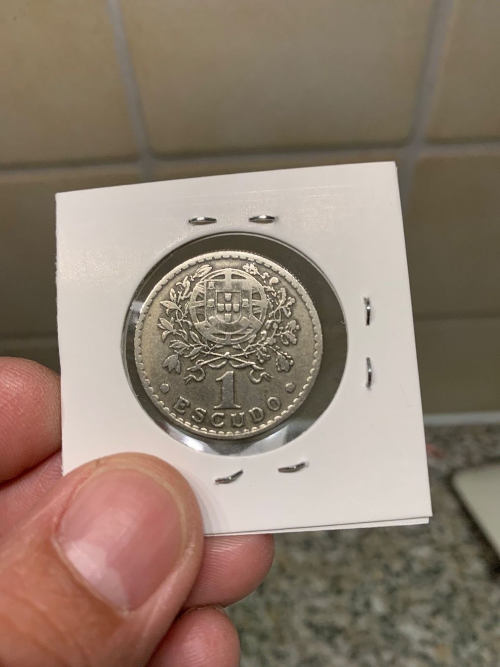 Tutti le monete: 1 Escudo 1945 Selten!!! – Usato da Oberentfelden venduto da NunoLouro 1