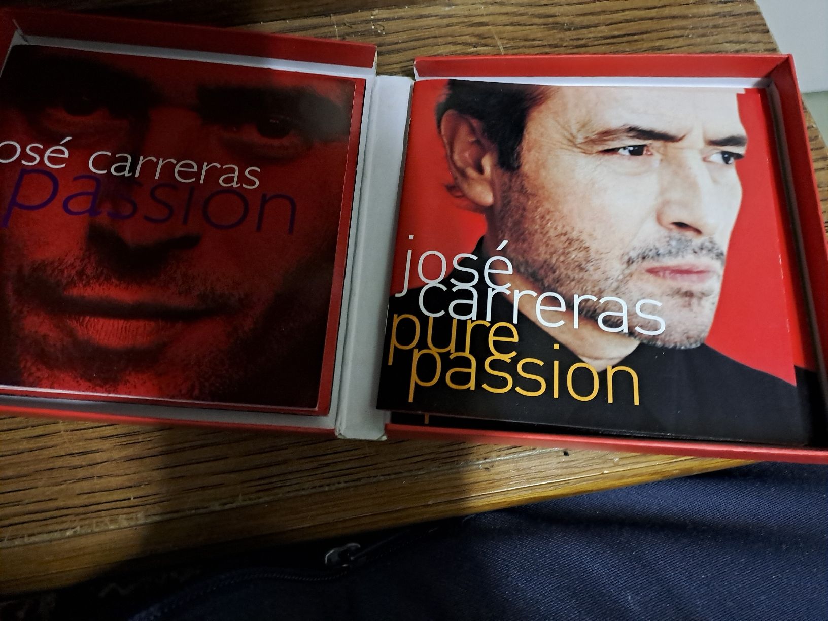 CD: José Carreras - Complete Passion 2CD – Usato da Zürich venduto da Schoebi19 2