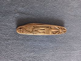 Couteau de poche maçonnique loge justice thiers XIX ème
