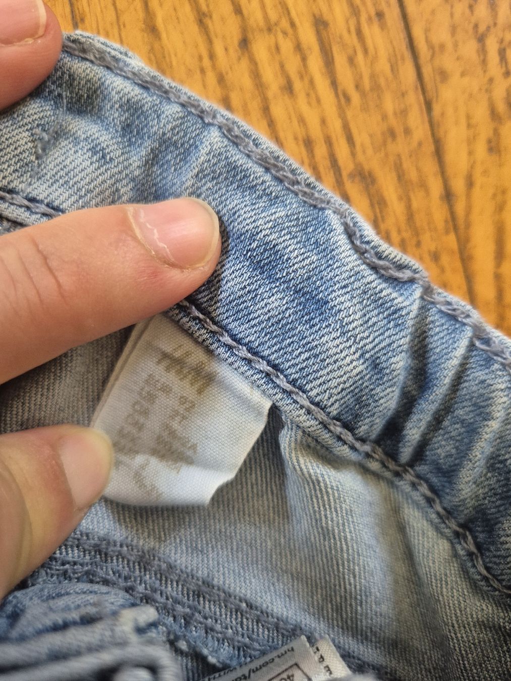 Ensembles coordonnés: Lot 2 jeans enfant taille 92 – D'occasion à Yverdon-les-Bains par somiou 3
