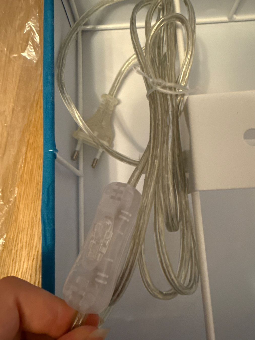 Lampade: NEU! Wandlampe mit Eiffelturm – Nuovo e nell'imballaggio originale da Schönenwerd venduto da d.chiara 5