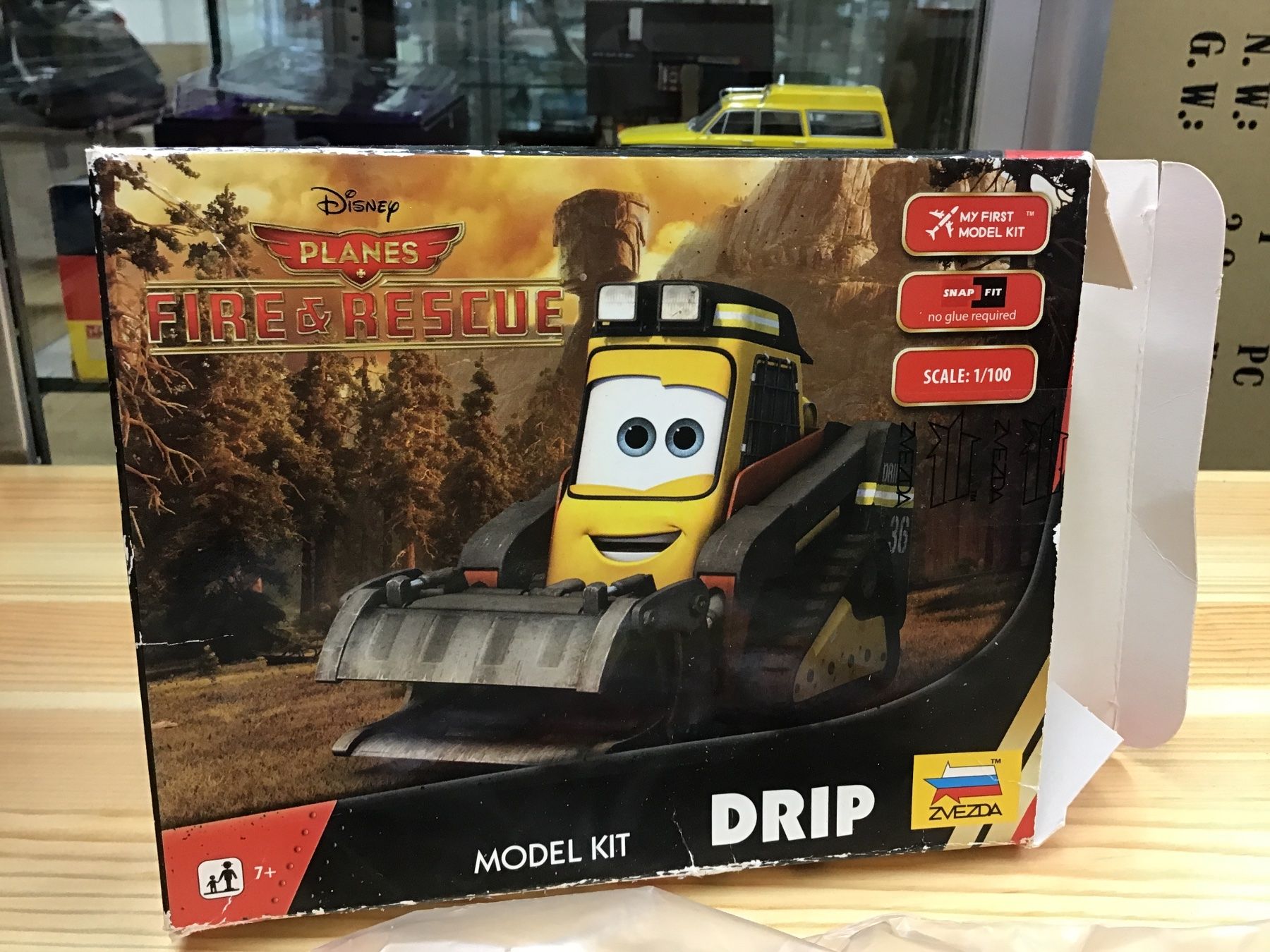Kit di modellismo & Modellini statici: Planes Fire & Rescue - DRIP Modellbausatz - Neu & OVP! – Nuovo (secondo la descrizione) da Männedorf venduto da Spezial-Modelle