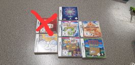 5 Nintendo DS Spiele, z.B. Jewel Master