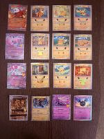 Pokémon TCG 30th Anniversary Lot (16 Cards)