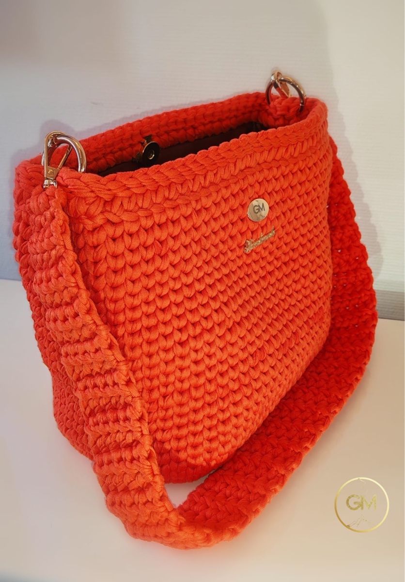 Borse: Handgestrickte Sommer-Tasche – Nuovo e nell'imballaggio originale da Embrach venduto da Ilaila94 2