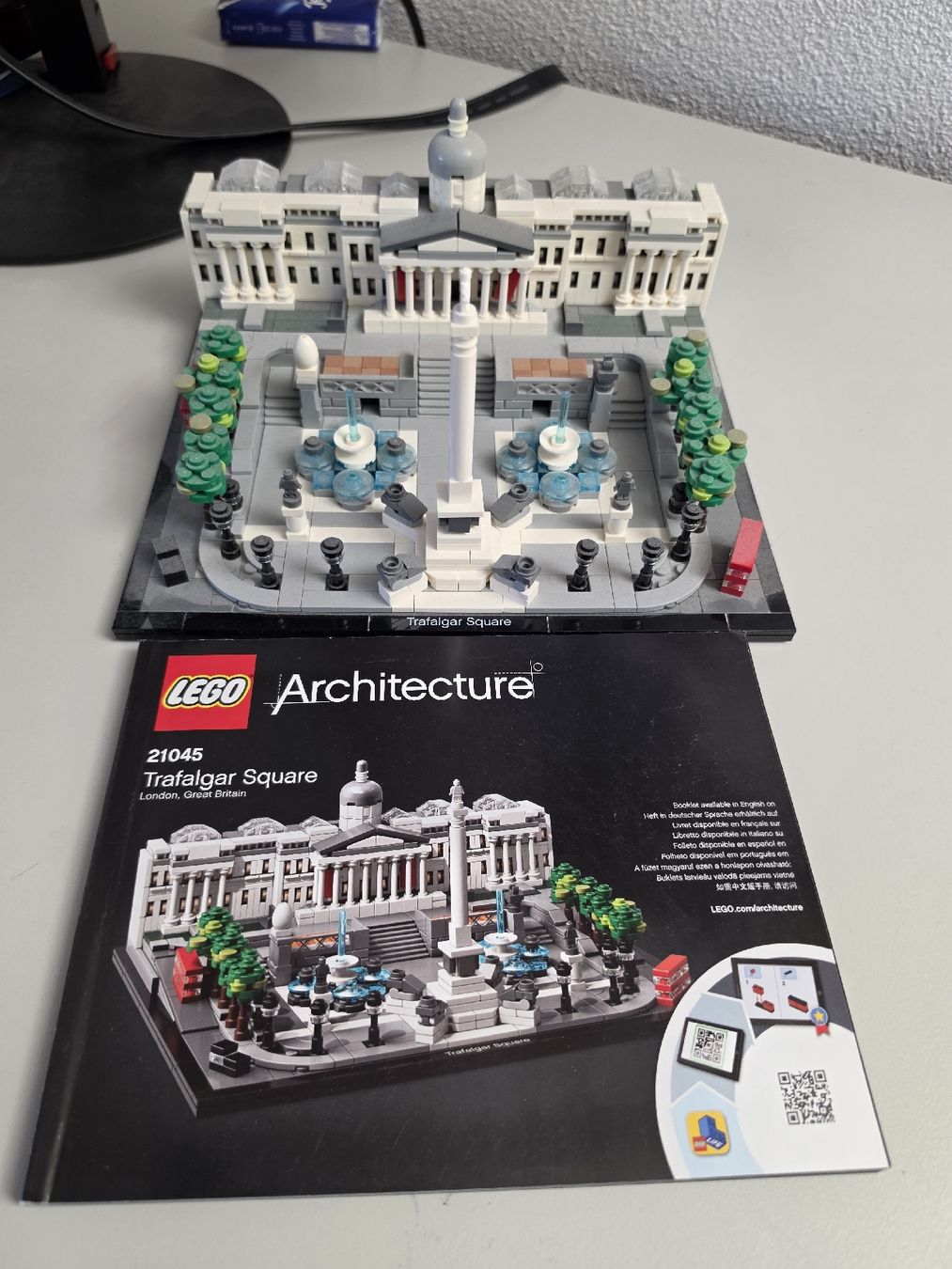 Lego Kit di costruzioni: Lego 21045 Architecture Trafalgar Square – Usato da Fischbach LU venduto da Micra3
