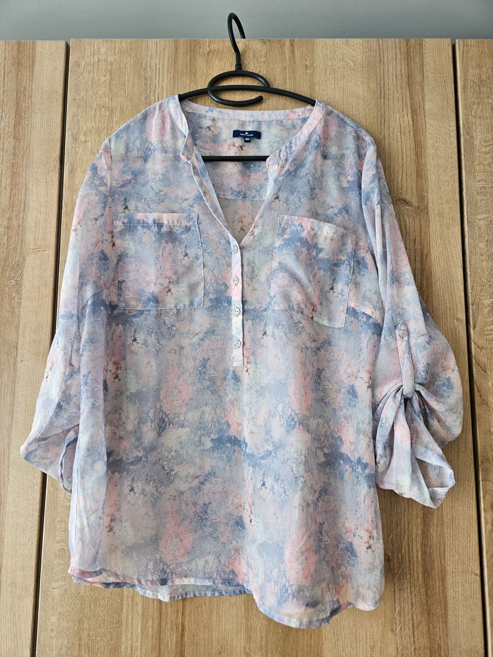 Tom Tailor Camicette: Damen Bluse Tom Tailor, Gr. 40 – Usato da Möriken AG venduto da pam66