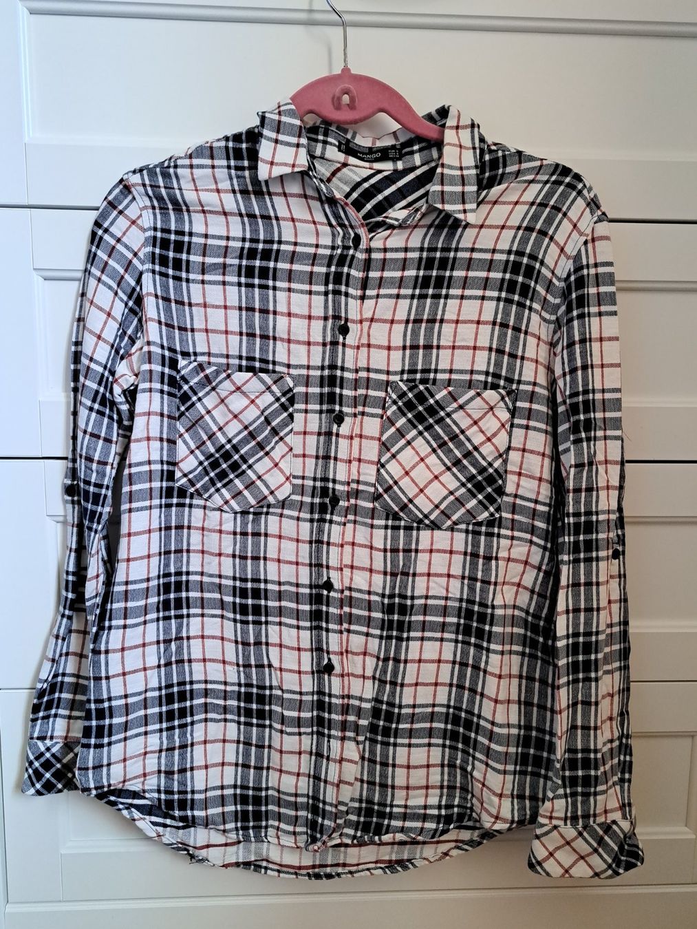 Mango Camicette: MANGO Hemd Bluse Grösse S/M – Nuovo (secondo la descrizione) da Zürich venduto da dph_r9t2