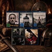     Gladiator, 300 & Wikinger Blu-ray Paket + Steelbook