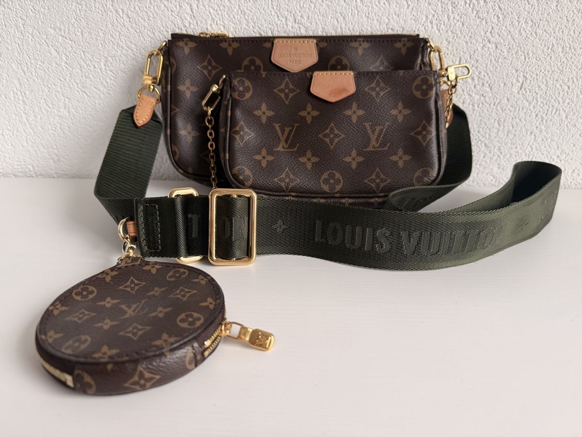 Louis Vuitton Borse: Tolle & originale Louis Vuitton Multi Pochette Accessoires – Usato da Pfungen venduto da Aleato 1