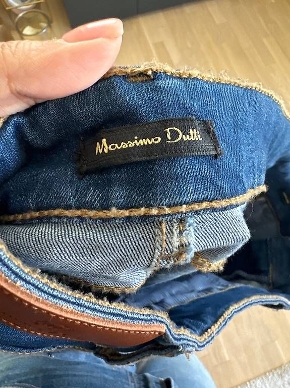 Massimo Dutti Gonne: Jeans Rock Massimo Dutti – Nuovo e nell'imballaggio originale da Zürich venduto da nik_tw2j 2