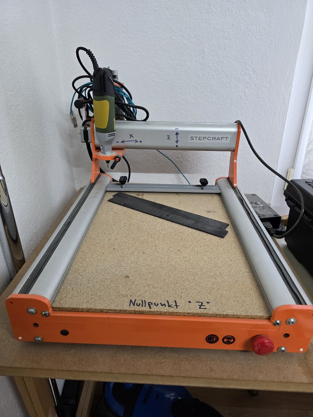 Stepcraft Tutte le macchine: Stepcraft 420 CNC Portalfräse – Usato da Wängi venduto da KaeuferNr1
