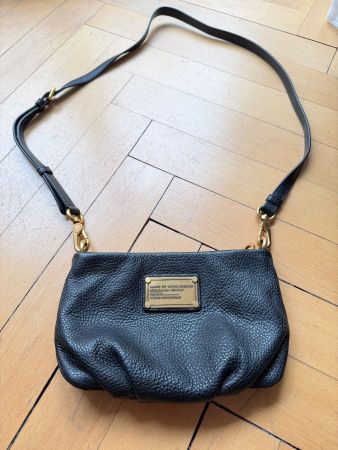 Original Marc By Marc Jacobs Classic Q Percy Leather Bag