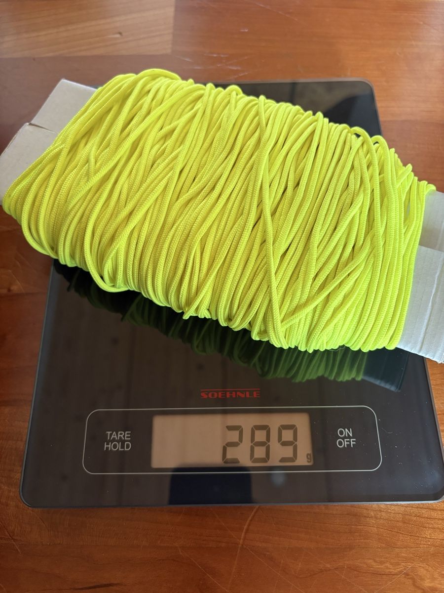 Tutte le decorazioni: Neon Schnur zum basteln oder markieren – Usato da Rümlang venduto da euqinom16 3