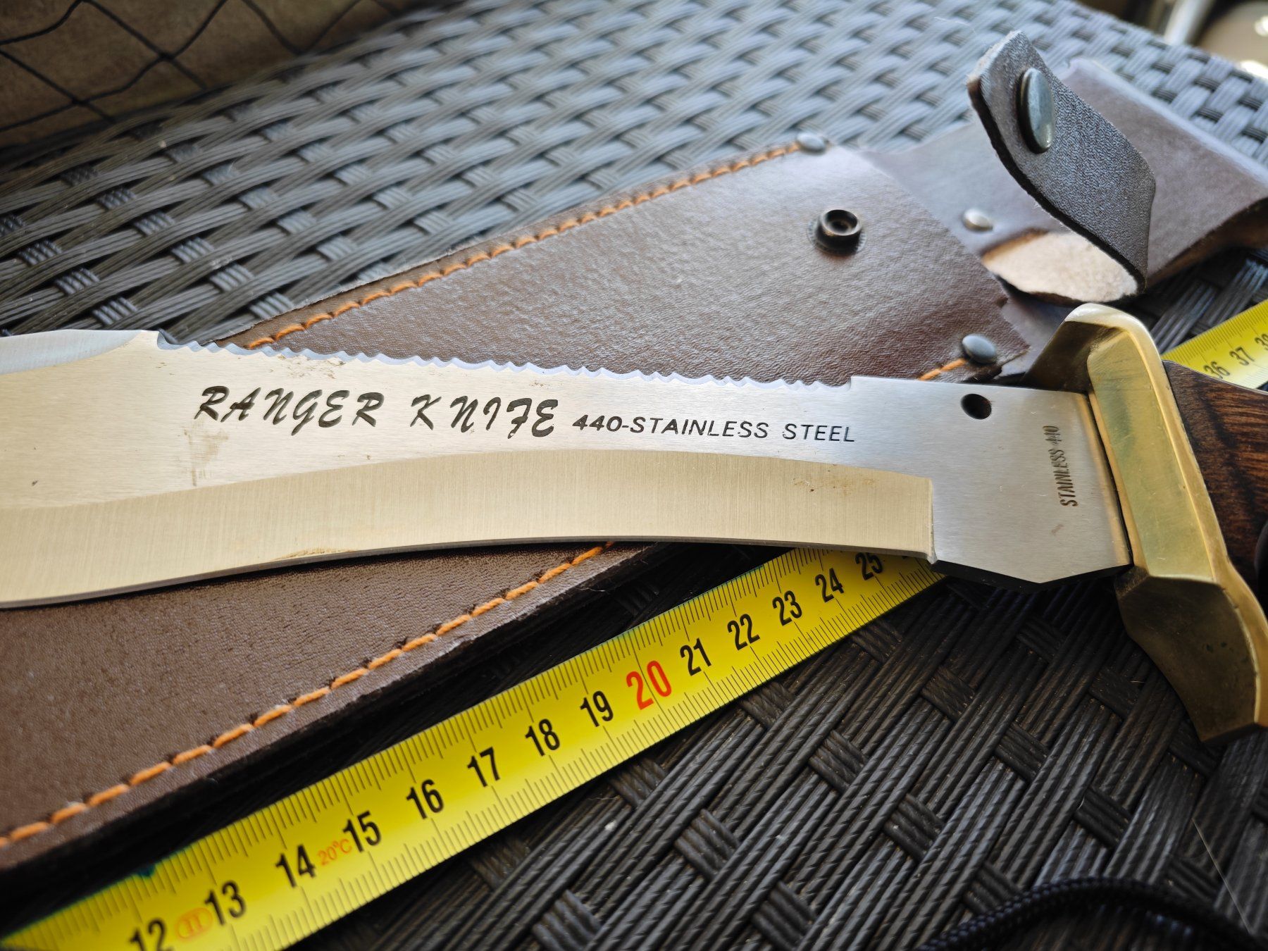 Accessori: Outdoor Ranger Knife – Usato da Bremgarten AG venduto da Klimperi 3