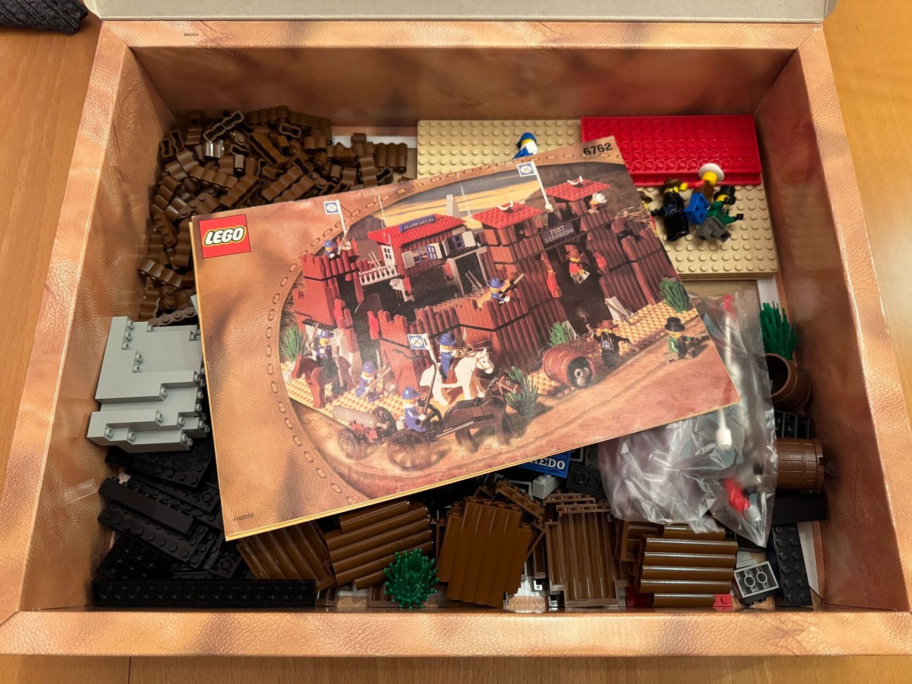 Lego Kit di costruzioni: Lego 6762 Wild West | Western Fort – Usato da Scherzingen venduto da hei_sq66 1