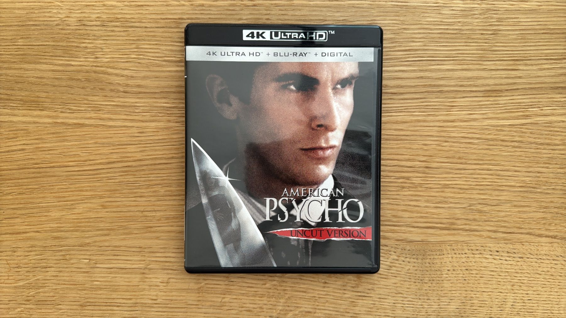 Tutti i DVDs: American Psycho - 4K UHD Blu-Ray – Usato da Wallisellen venduto da Art_Vendorlay