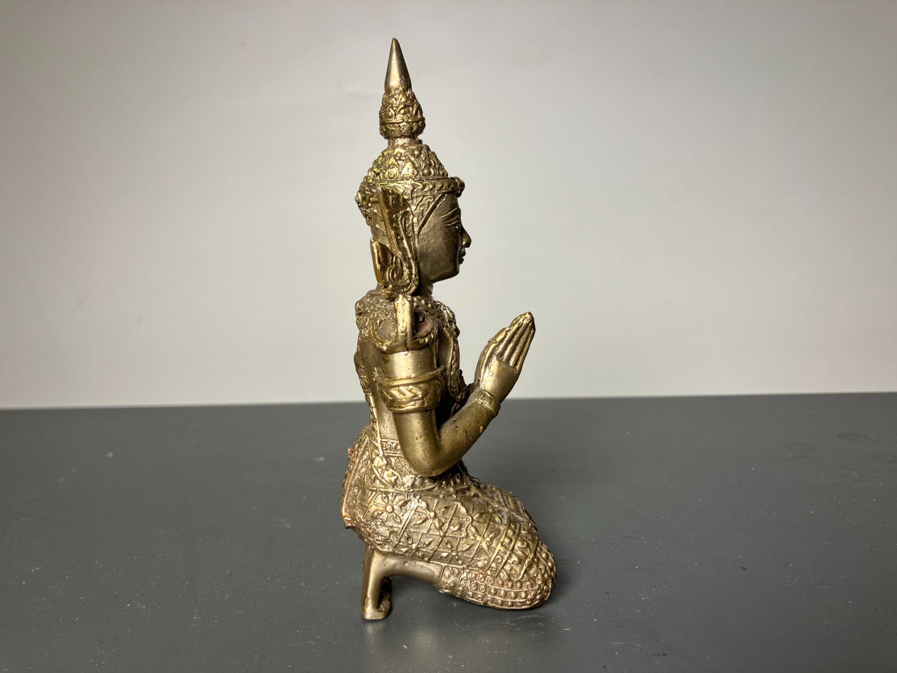 Figuren: Thailändische Teppanom Messing Figur ab 1.- – Gebraucht aus Lichtensteig von Buy24International 1