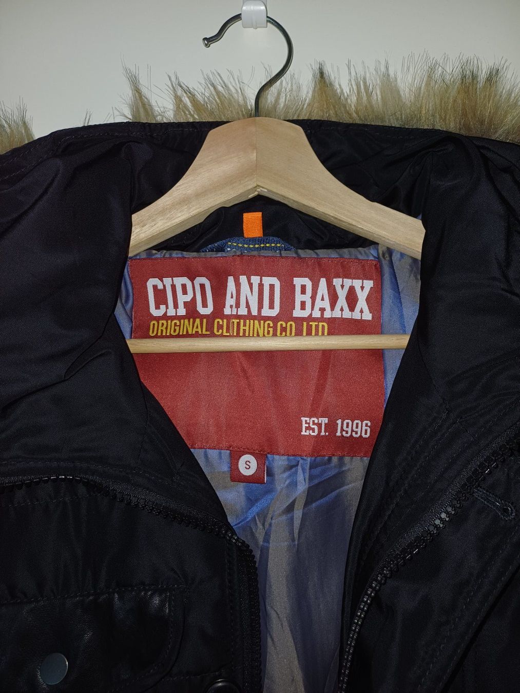Cipo & Baxx Giacche: Winterjacke Cipo & Baxx, warm, Gr. S, schwarz – Usato da Baden venduto da mel_k86j 2