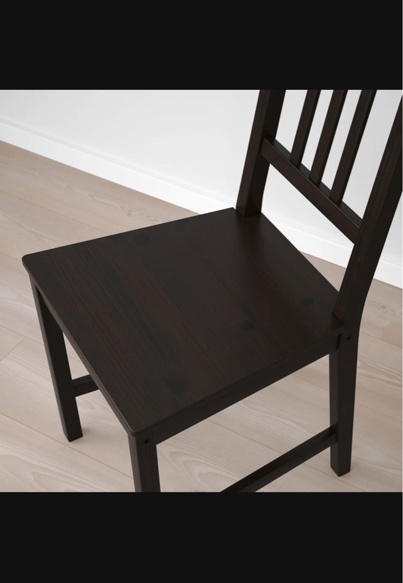 Ikea Sedie: Two Ikea black chairs – Usato da Dietlikon venduto da clf_g9mp