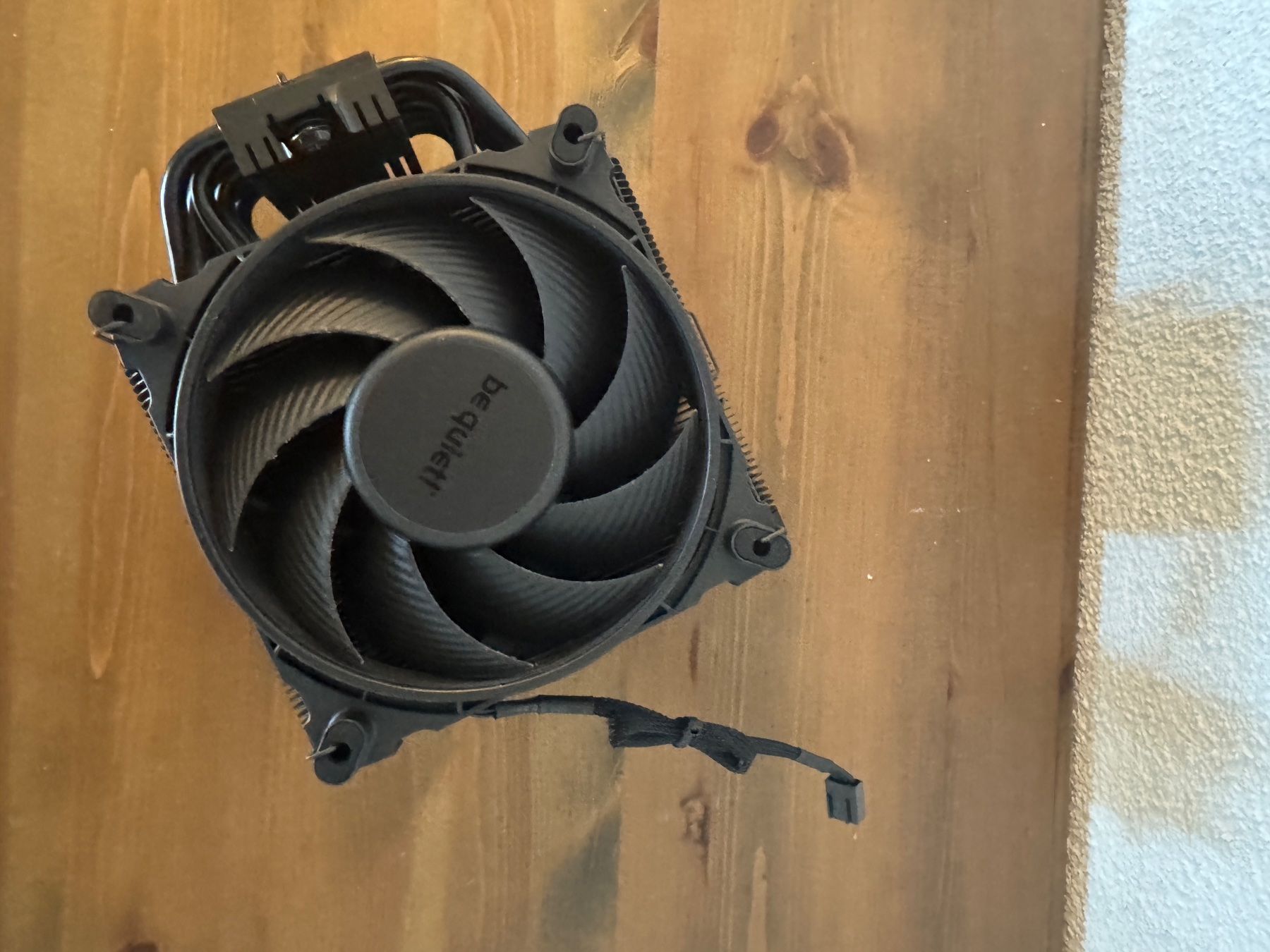 beQuiet! Elektronikbauteile: CPU Luftkühler - Dark Rock 5 – Gebraucht aus Dietikon von Steinoliver 1