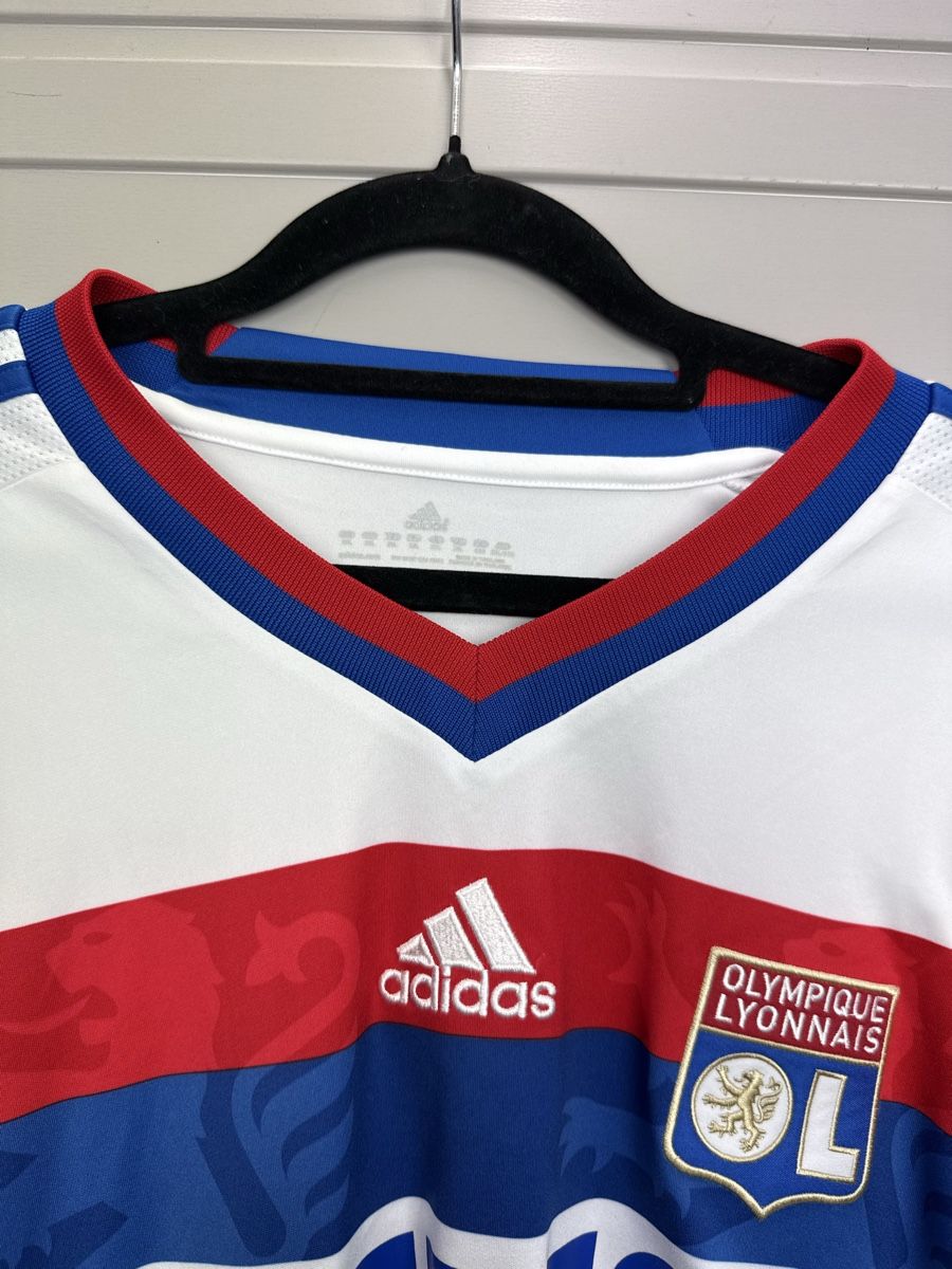 Adidas Canottiere & Pantaloni: Adidas OL Gourcuff (2011) – Usato da Lausanne venduto da Unehistoiredesapes 2