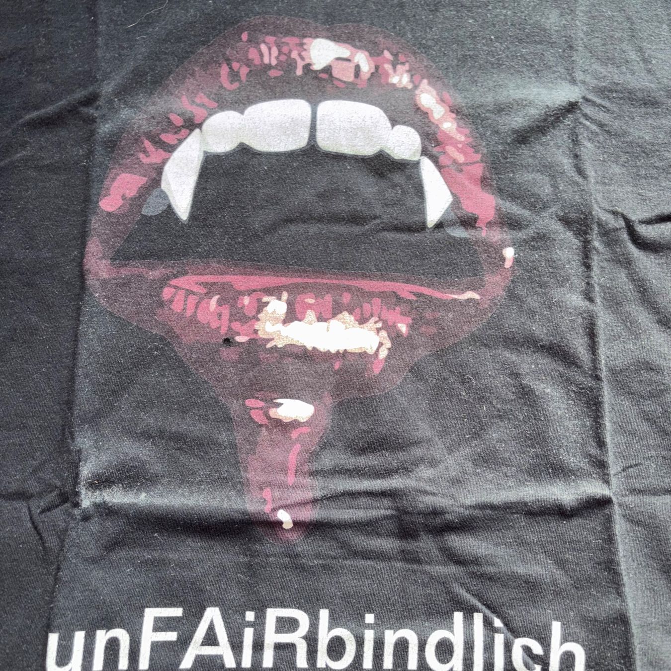 T-shirt: T-Shirt unFAIRbindlich, Grösse L – Usato da Horgen venduto da zonezombie5e 2