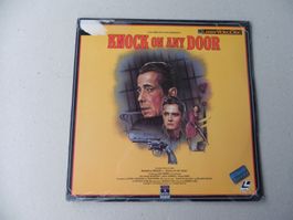 Mint Laserdisc Film mit Humphrey Bogart 1949 / 1984 Knock...