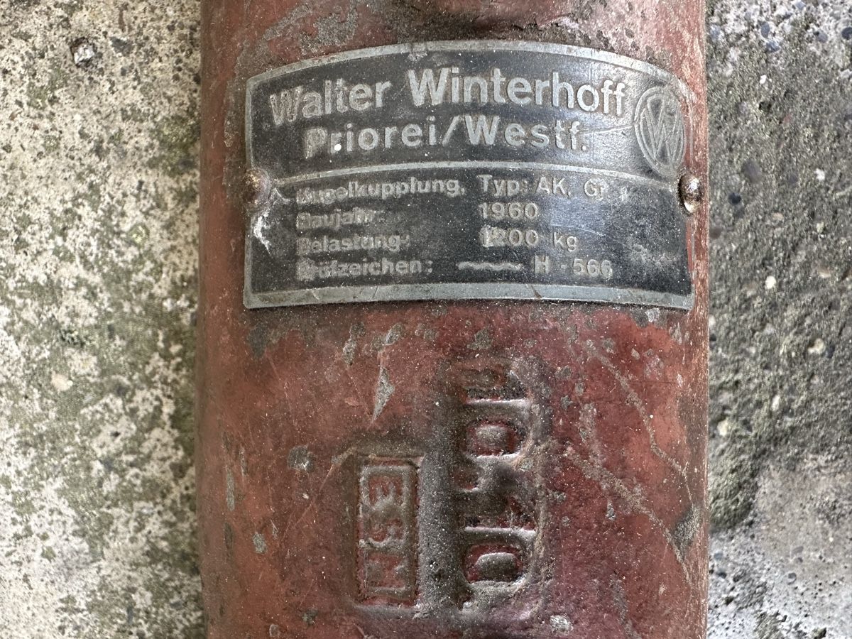 VW Anhängerkupplungen: Anhänger Kupplung vw 1960 – Gebraucht aus Reinach AG von rares75 2