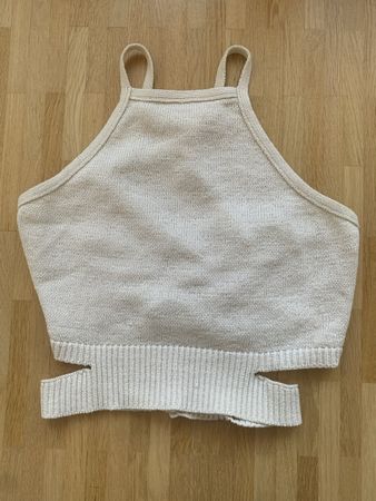 Cult Gaia Top, Ecru,  Grösse M - Sommer Must-Have☀️