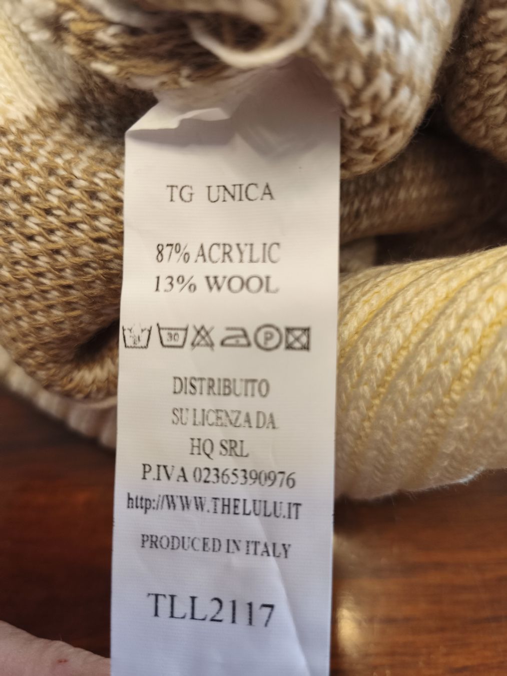 Maglioni & Felpe: Damenpullover, Originalverpackung, Farbe Braun- Crema, – Nuovo e nell'imballaggio originale da Wohlen AG venduto da art_9qvl 3