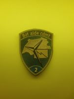 BADGE ECUSSON MILITAIRE SUISSE BAT AIDE CDMT 2