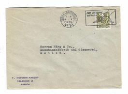 Pro Infirmis Zürich 1 P.P. 1939 s4