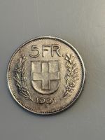 Pièce de 5 Frs en argent 1951