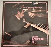 Charles Aznavour – De T'avoir Aimée... - disque vinyl