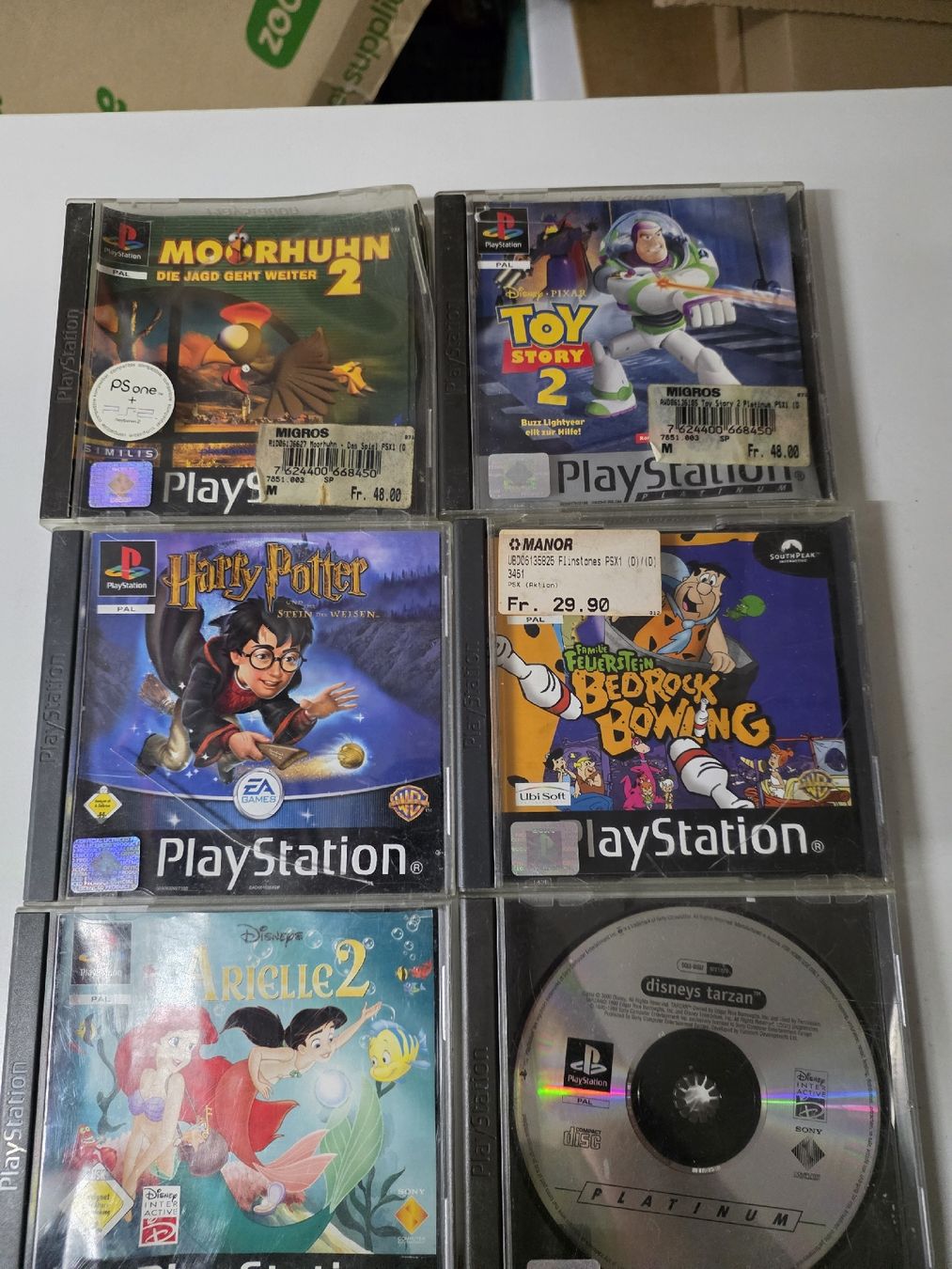Giochi: PlayStation 1 Spiele Lot – Usato da Dorf venduto da Echo_Elements 1