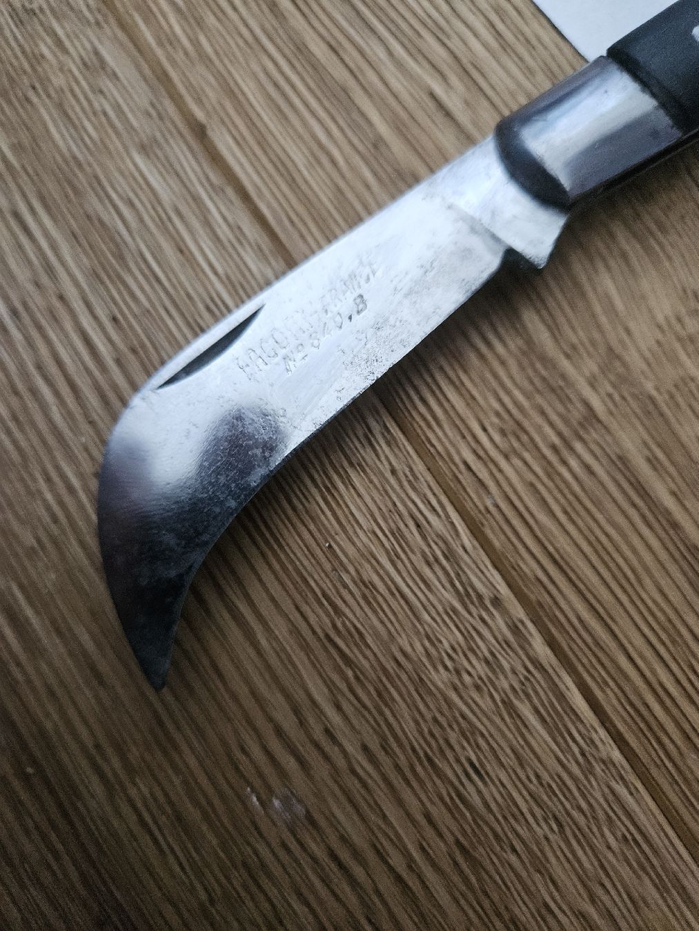 Taschenmesser: Robustes Taschenmesser Facom France – Gebraucht aus Bern von Respirit 5