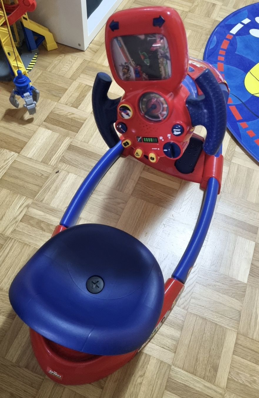 Smoby Giocattoli: Smoby Spidey V8 Driver – Nuovo (secondo la descrizione) da Vétroz venduto da ValCortex 1