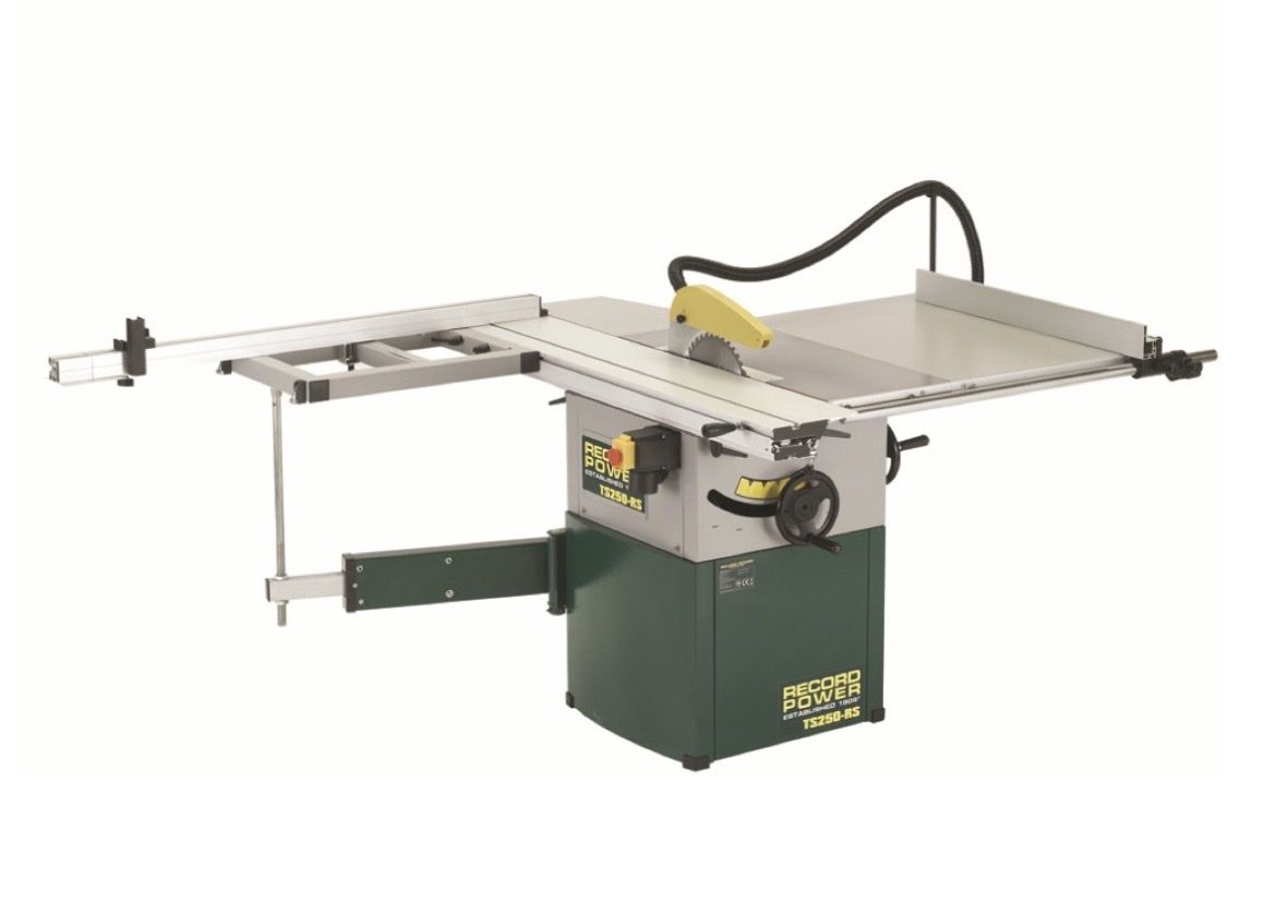 Tutte le macchine: Record Power Formatkreissäge TS 250 RS – Usato da Huttwil venduto da luk_9tdh