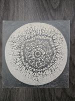 Abstrakte Zeichnung, Unikat von tamoos Mandala Auge