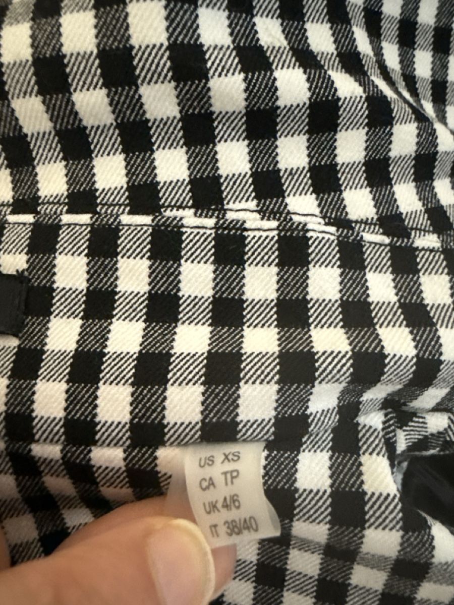 Cappotti: Gingham Chic, Elie Tahari Stylish Coat for Spring Wardrobe – Usato da Effretikon venduto da lio_gjr8 8