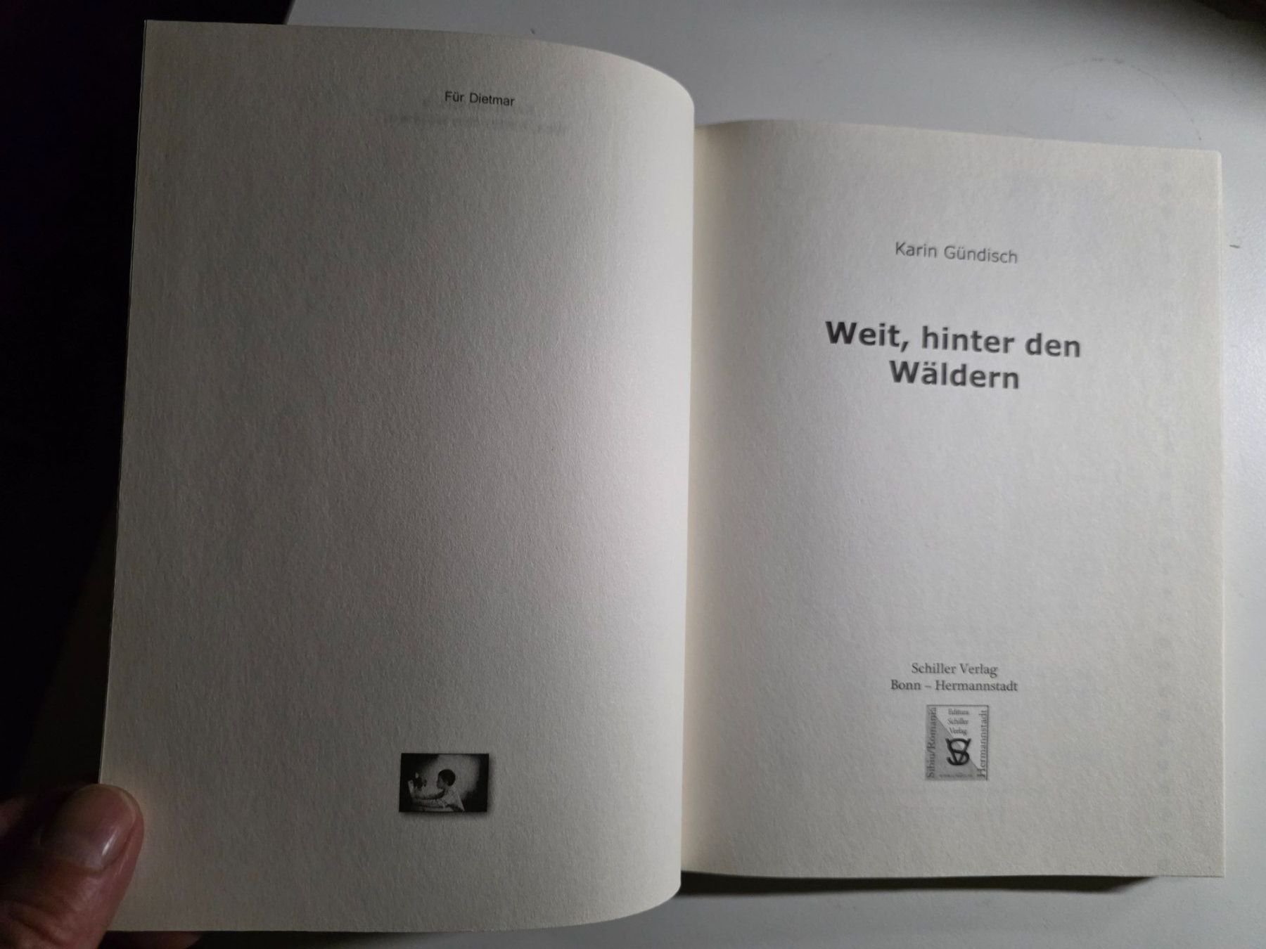 Bücher: Weit, Hinter den Wäldern - Karin Gündisch - 2010 – Gebraucht aus Walterswil BE von Lonitti 8