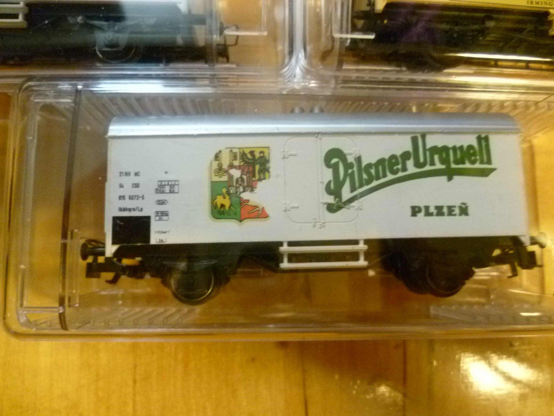 Trains électriques: Güterwagen Bierwagen D H0 DC – D'occasion à Rickenbach BL par umro11 3