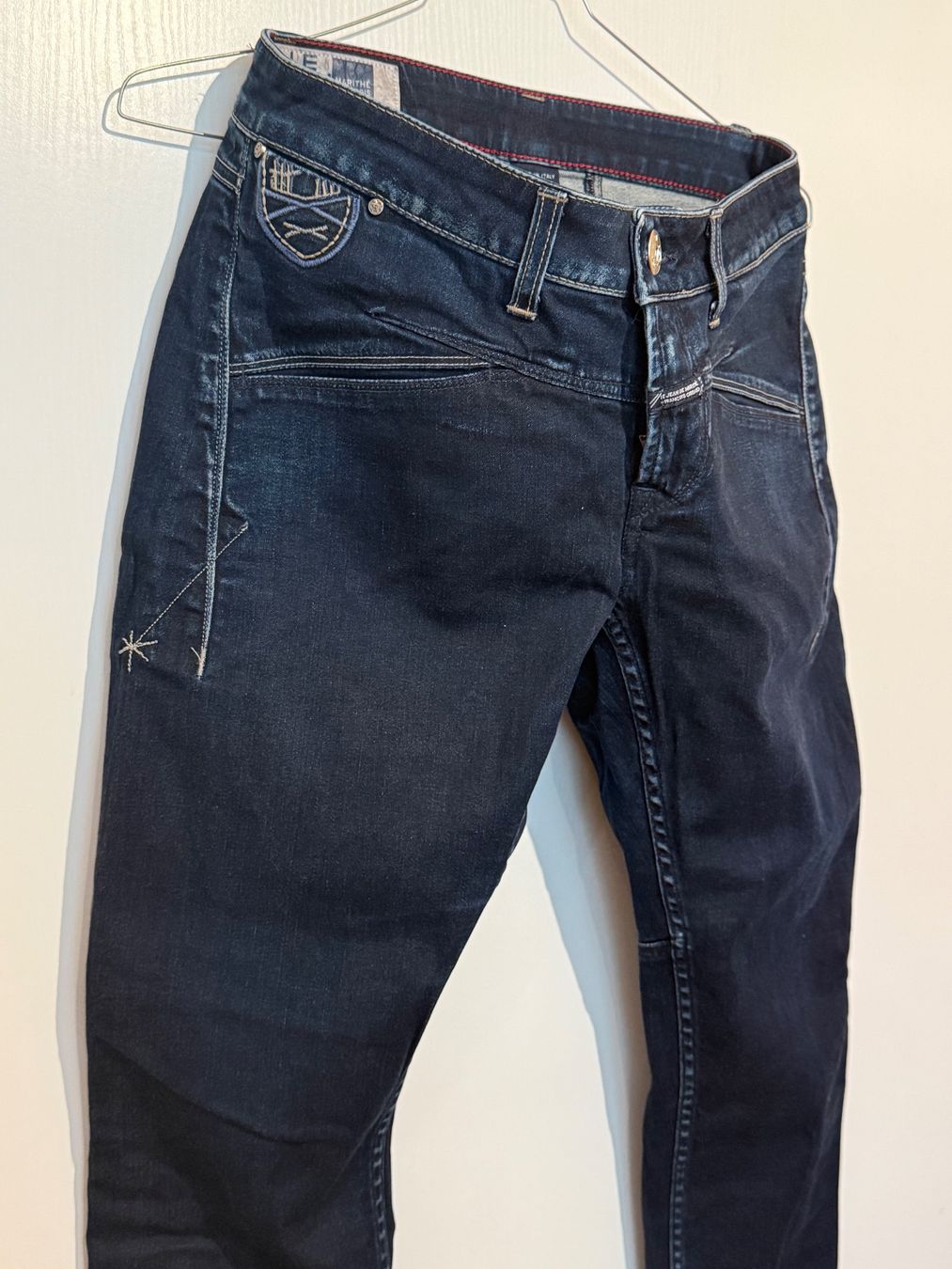 Girbaud Jeans: Marithe Francois Girbaud Jeans blau – Usato da Birmensdorf ZH venduto da T_Richard 1